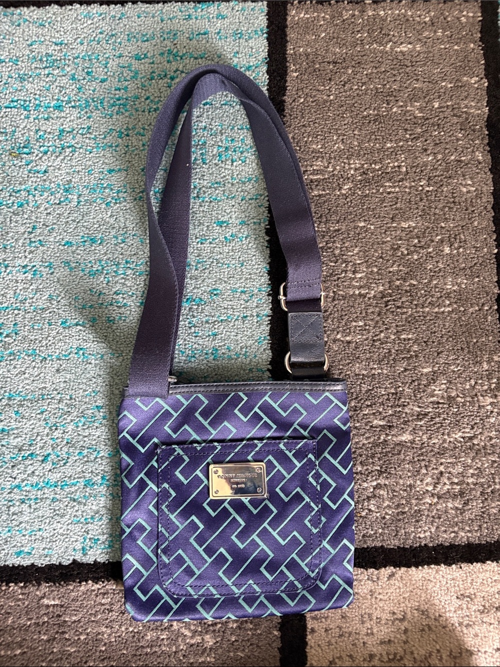 Tommy Hilfiger Blue Crossbody/Shoulder Bag